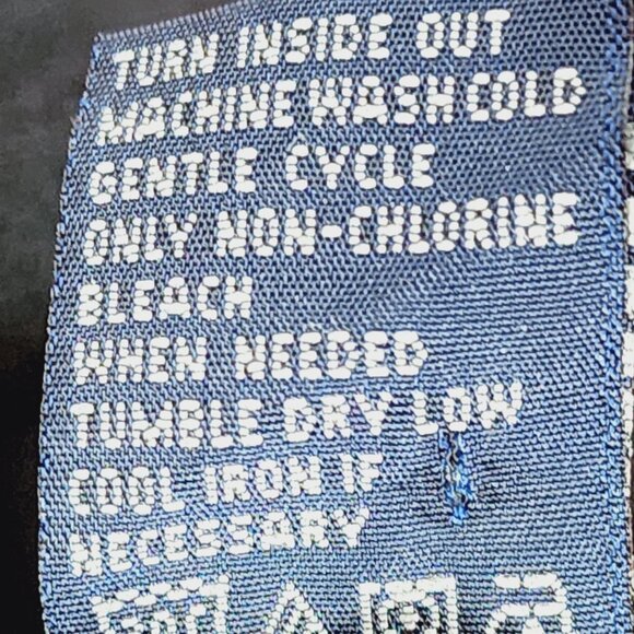 Dockers Black Acrylic Long Sleeve Mock Neck Basic Soft Pullover Sweater Size XL - Picture 15 of 16